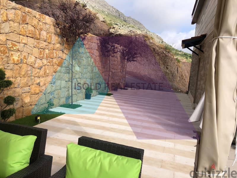 115m2 House / Villa + terrace / garden+view for sale in Faraya/ Hrajel 3