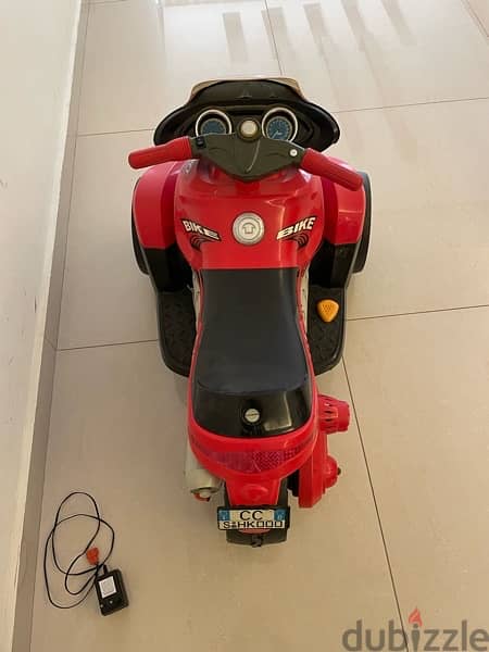 Electric baby moto 2