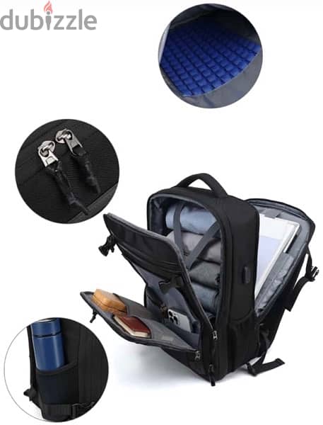 40% OFF CoolBell BackPack, Travel bag, Camping Bag, Gym bag 5
