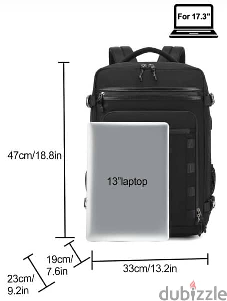 40% OFF CoolBell BackPack, Travel bag, Camping Bag, Gym bag 6