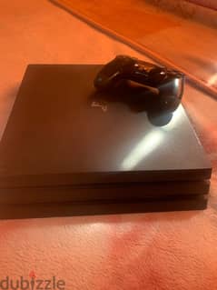 PS4 Pro playstation console and PUBG CDo
