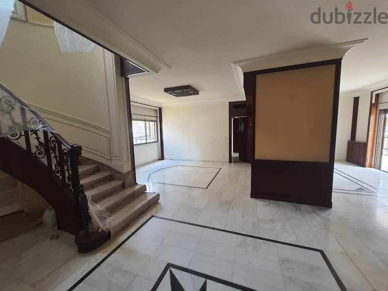 Duplex for sale in Mansourieh دوبلكس للبيع في المنصورية 11