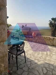 A 65 m2 Guesthouse with 60m2 terrace for rent in Batroun