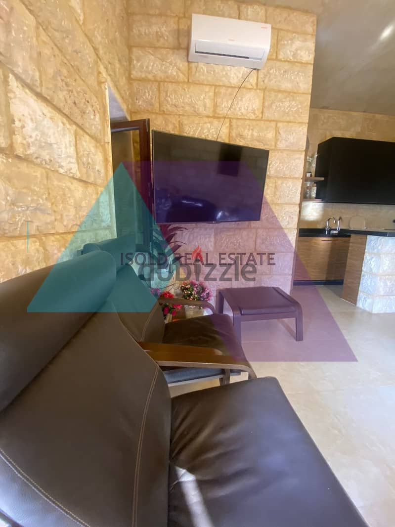 A 65 m2 Guesthouse with 60m2 terrace for rent in Batroun 1