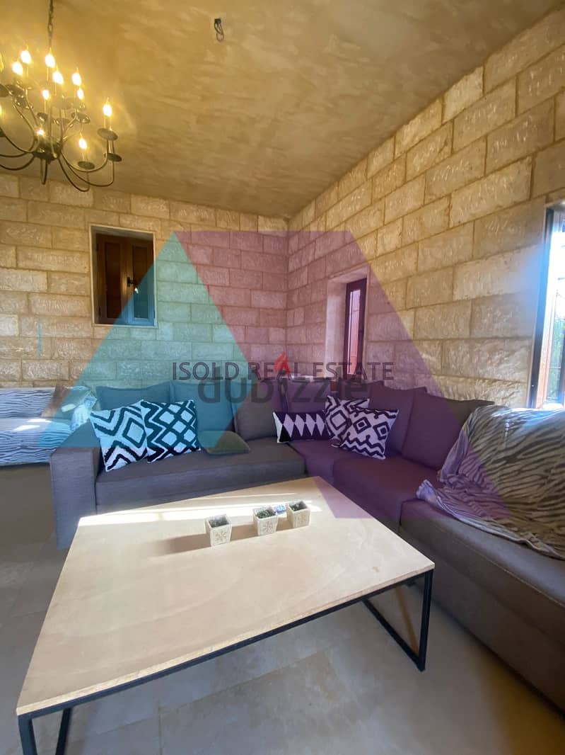 A 65 m2 Guesthouse with 60m2 terrace for rent in Batroun 2