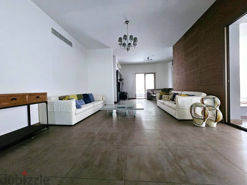 RA24-3182 Furnished apartment in Hamra is for rent, 300m, $ 1700 cash 1