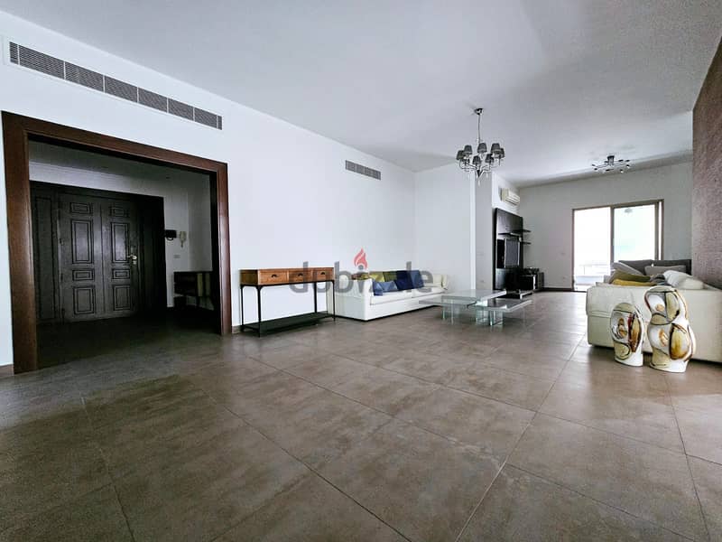 RA24-3182 Furnished apartment in Hamra is for rent, 300m, $ 1700 cash 2