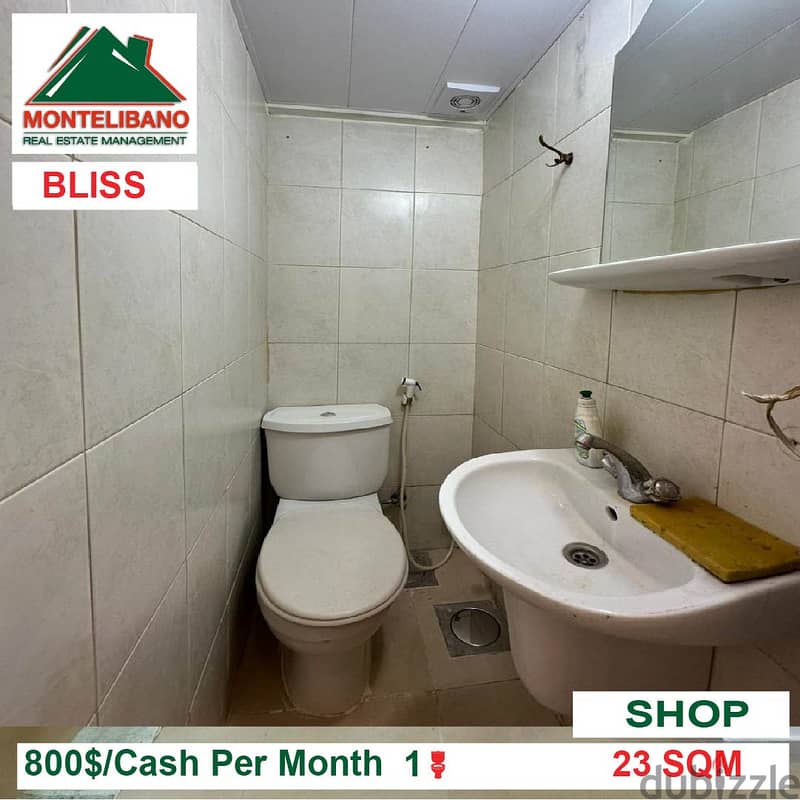800$!! Shop for rent located in Bliss 2