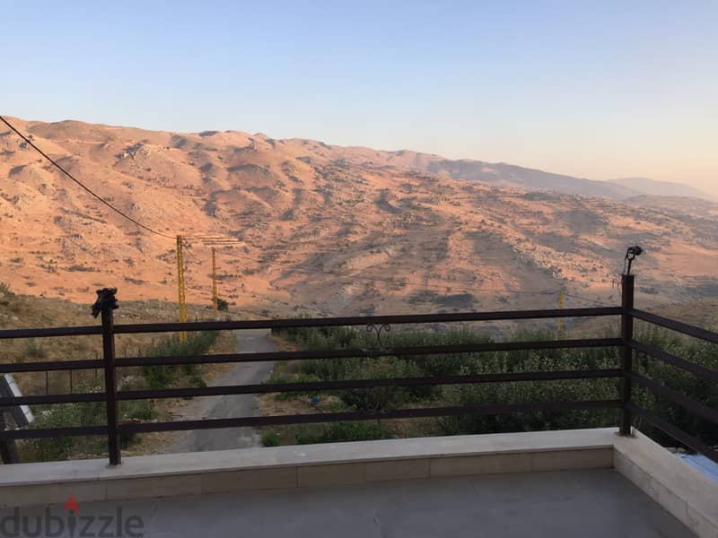 Land for sale with a project in Ain Dara ارض للبيع بمشروع في عين دارة 7