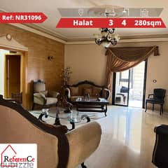 Amazing apartment for sale in halat شقة للبيع في حالات