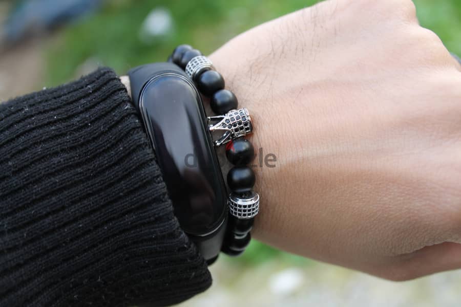 Natural gemstone bracelets 2