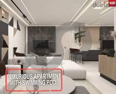 luxurious apartment for sale in Baissour-Aley/بيصور-عاليه REF#HD104339