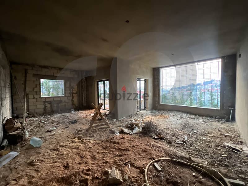 luxurious apartment for sale in Baissour-Aley/بيصور-عاليه REF#HD104339 4