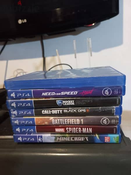 ps4 used and other stuff 3