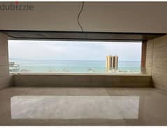 Seaview Apartment for rent. High floor. Ain el tineh 0