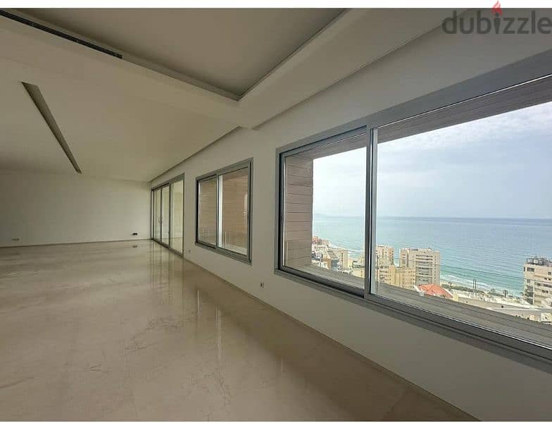 Seaview Apartment for rent. High floor. Ain el tineh 2