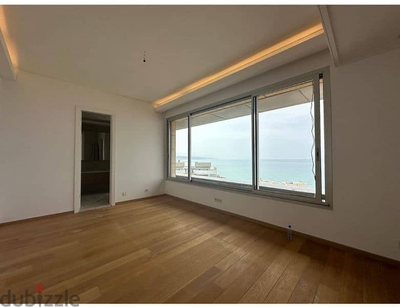 Seaview Apartment for rent. High floor. Ain el tineh 6
