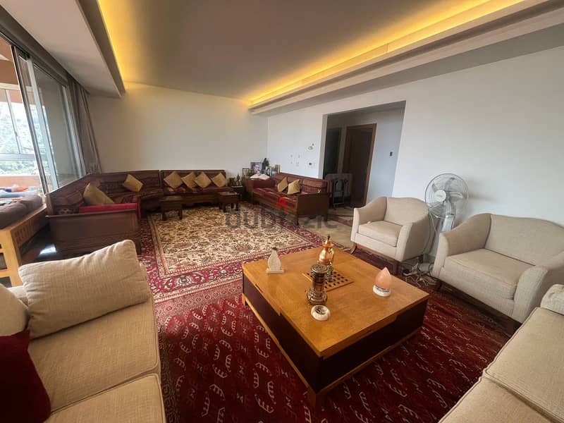 210 SQM apartment FOR SALE in Bsalim/بصاليم REF#DR104340 2