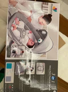 baby swing and seat/ used one month / seems like new