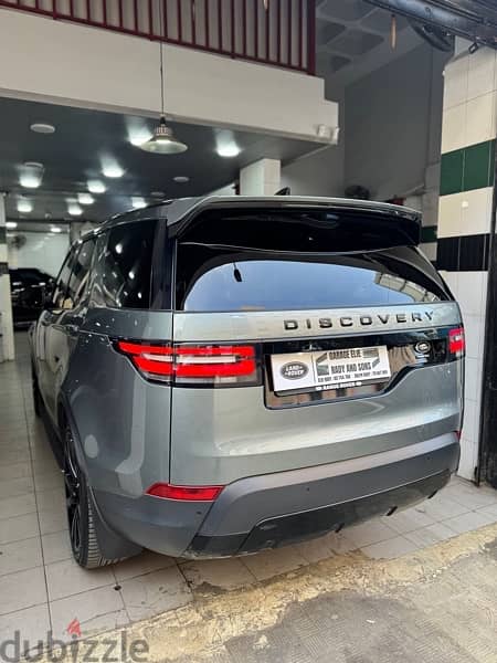 Land Rover Discovery 2017,Clean Title 1