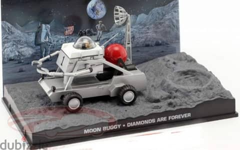 Moon Buggy (James Bond The Movie) diecast car model 1;43.