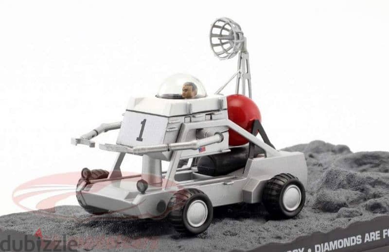Moon Buggy (James Bond The Movie) diecast car model 1;43. 1
