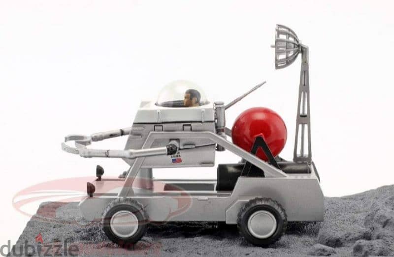 Moon Buggy (James Bond The Movie) diecast car model 1;43. 2