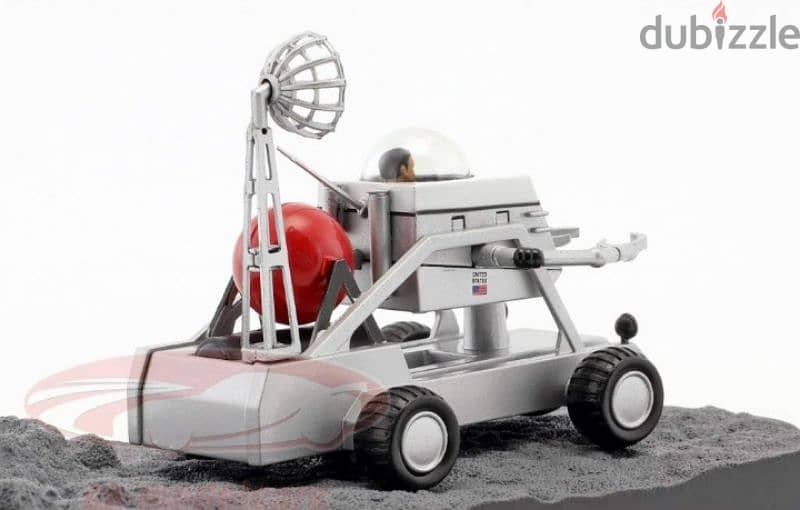 Moon Buggy (James Bond The Movie) diecast car model 1;43. 3
