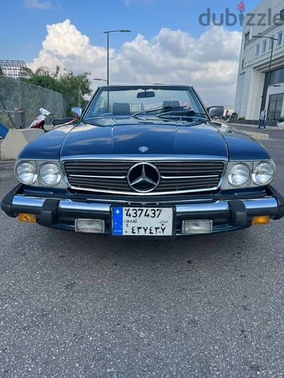 Mercedes Benz SL380