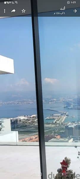 Beirut Terraces. Sea view apartment. high floor 5