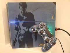 Playstation 4 1T uncharted edition