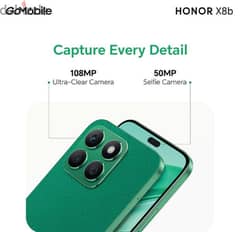 Hono x8b 16gb/512gb/108mp camera/battery 4500mah