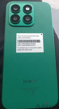 Honor x8b used one day