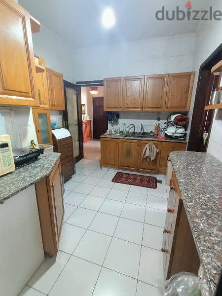 mountain view apartment for sale in Antelias mezher,شقة للبيع انطلياس 2