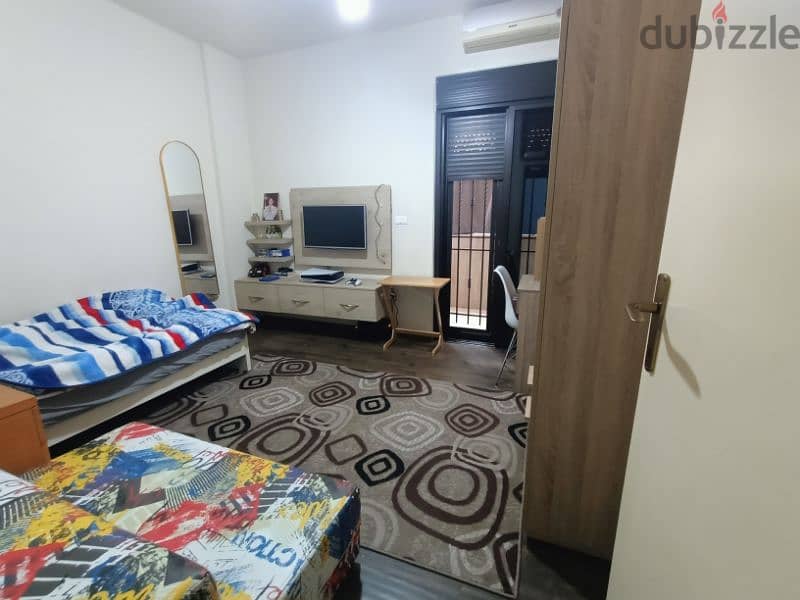 mountain view apartment for sale in Antelias mezher,شقة للبيع انطلياس 6