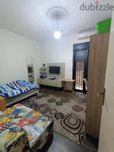 mountain view apartment for sale in Antelias mezher,شقة للبيع انطلياس 7