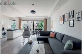 loft style, well designed apartment with Terrace gemayze