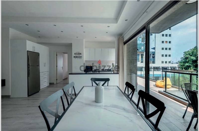 loft style, well designed apartment with Terrace gemayze 2