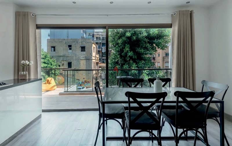 loft style, well designed apartment with Terrace gemayze 3