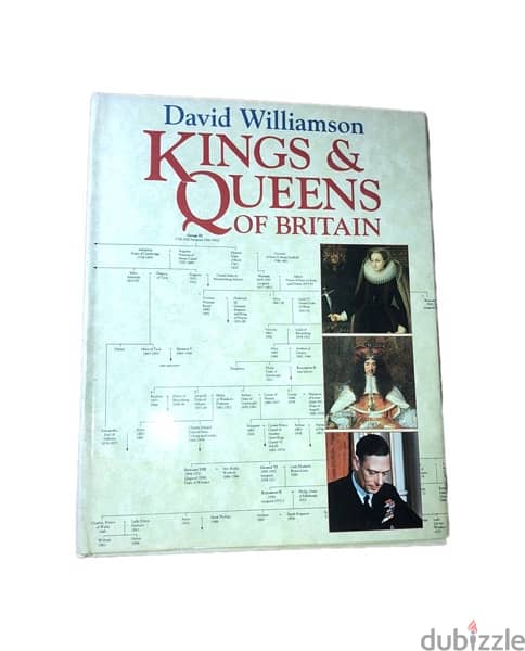 KINGS & QUEENS OF BRITAIN book for sale 1