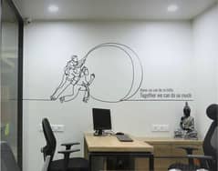 Designed office in corporate building achrafieh prime location