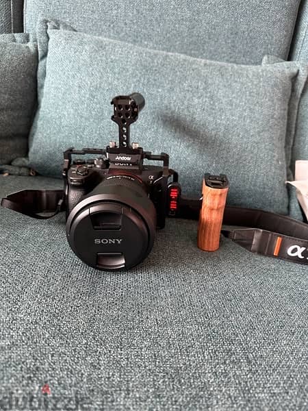 Andoer sony a7iv / a7m4 cage 1