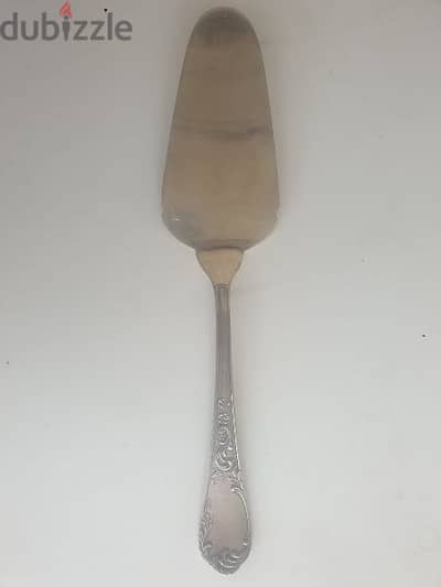 vintage Francois frionnet cake server silver 120 plated marly style