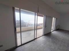 250 SQM Apartment in Biyada, Metn with Sea and Mountain View