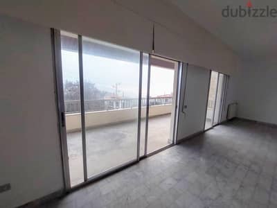 250 SQM Apartment in Biyada, Metn with Sea and Mountain View