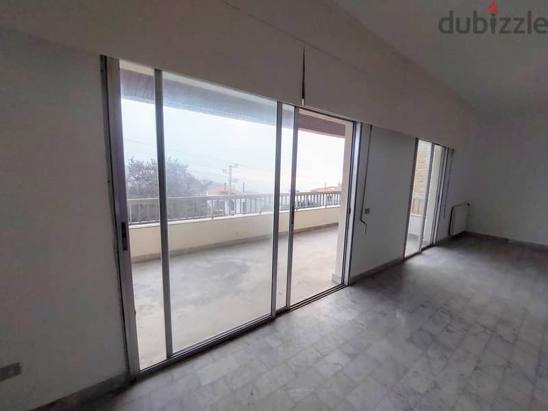 250 SQM Apartment in Biyada, Metn with Sea and Mountain View 0