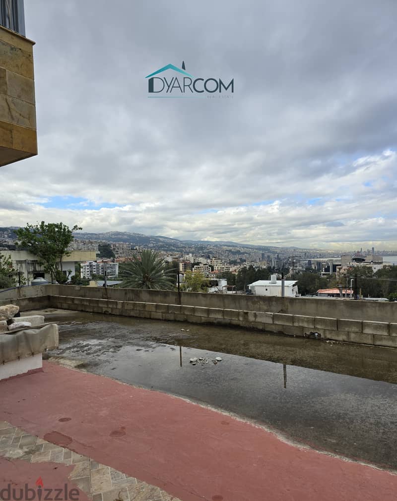 DY1638 - Dbayeh Apartment For Sale With Terrace! 5