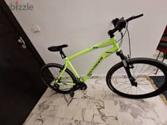 bicycle 27.5 mountain bike ST100 0