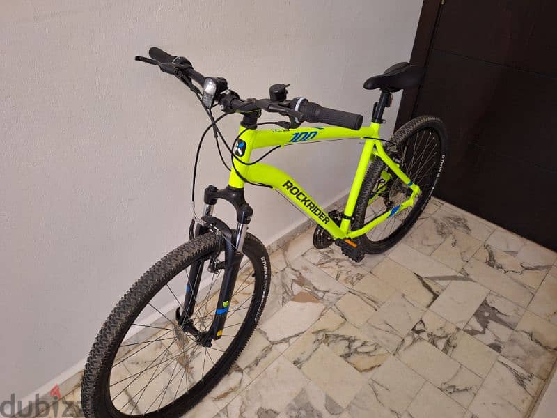 bicycle 27.5 mountain bike ST100 1