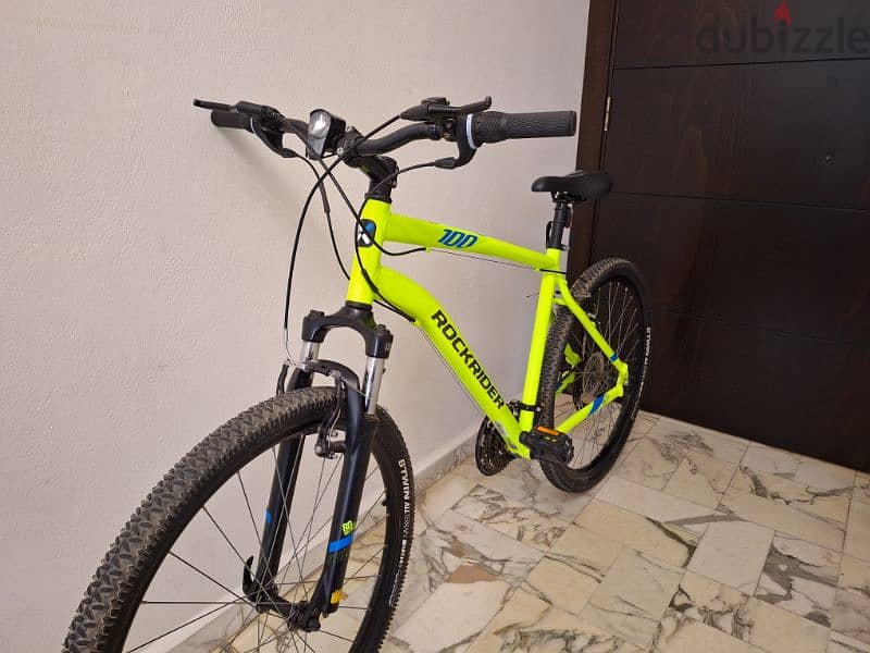 bicycle 27.5 mountain bike ST100 2